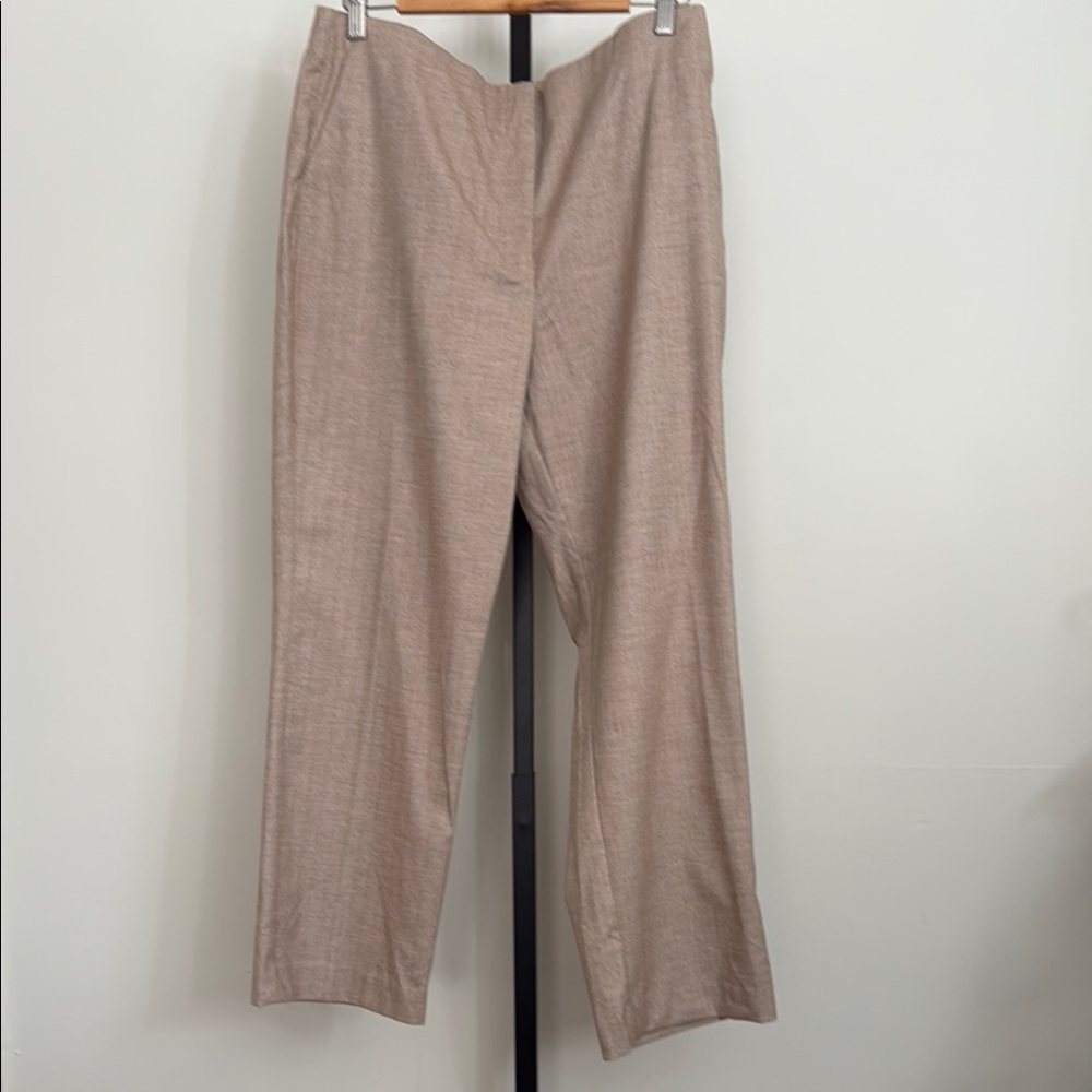 Wide Leg Tan Women's Pants